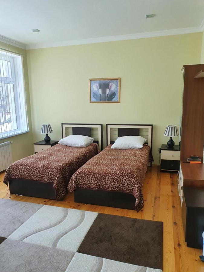 Sheki Avtovagzal Motel Экстерьер фото