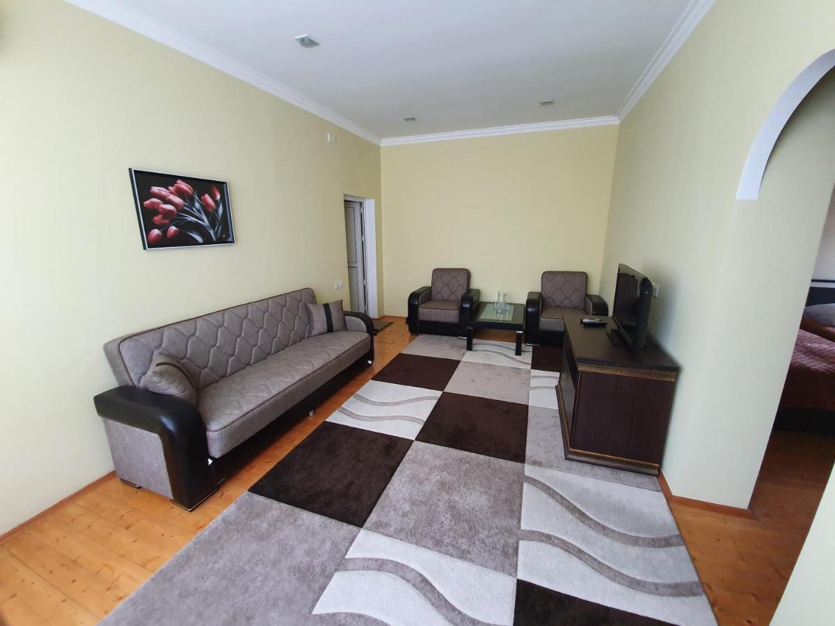 Sheki Avtovagzal Motel Экстерьер фото