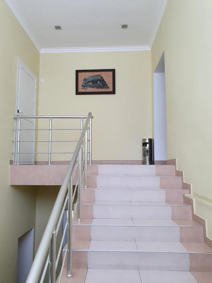 Sheki Avtovagzal Motel Экстерьер фото
