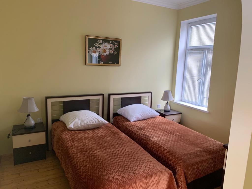 Sheki Avtovagzal Motel Экстерьер фото
