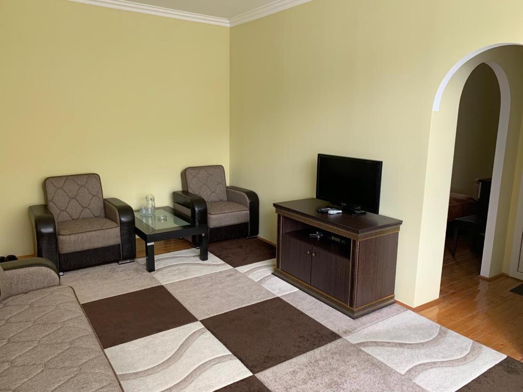 Sheki Avtovagzal Motel Экстерьер фото